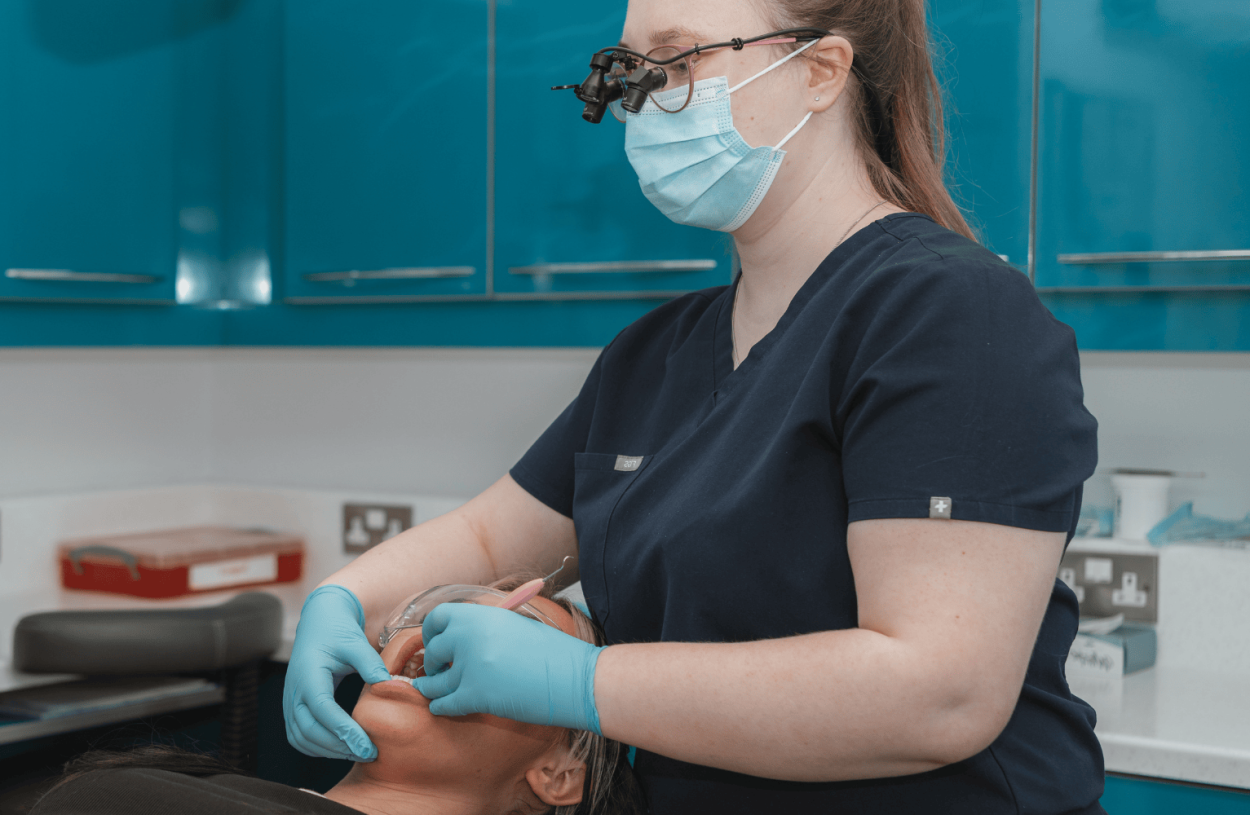 Hygiene appointment at darren bywater