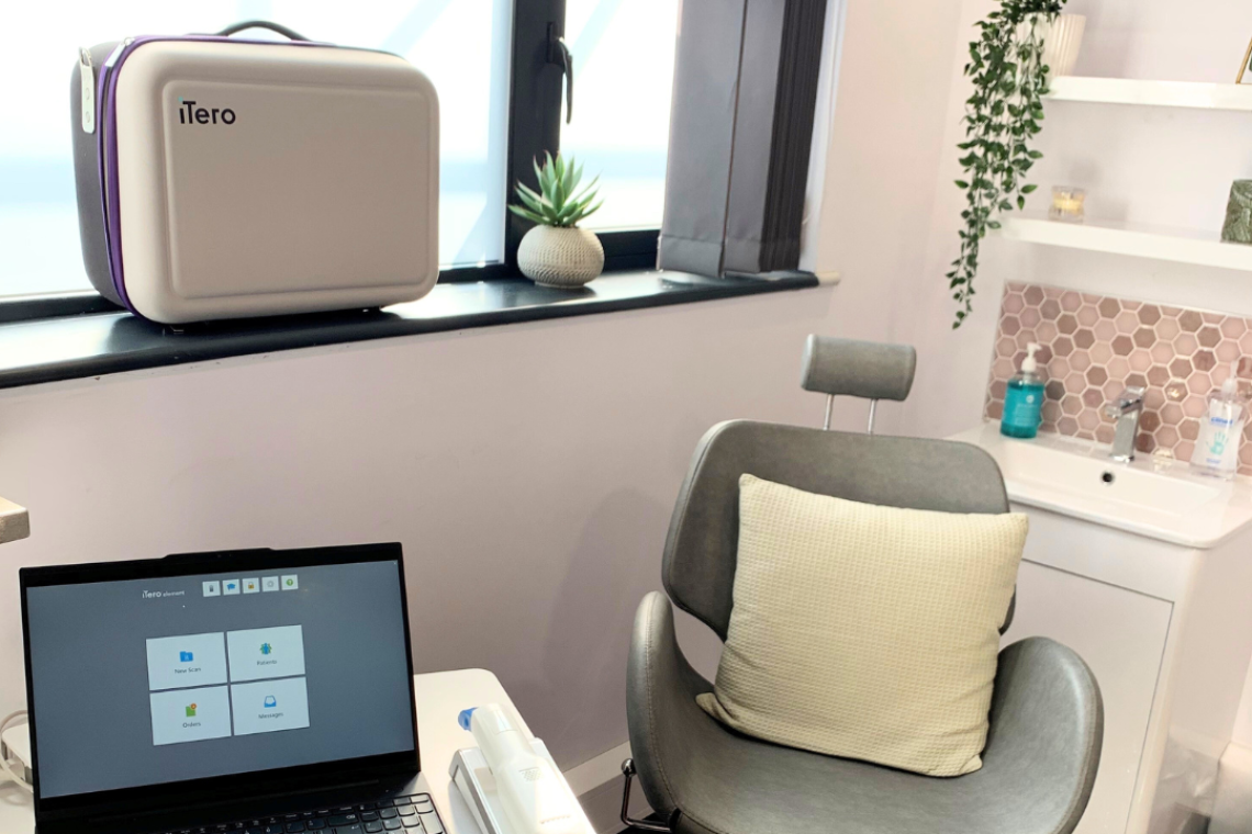 New Itero Digital Scanner