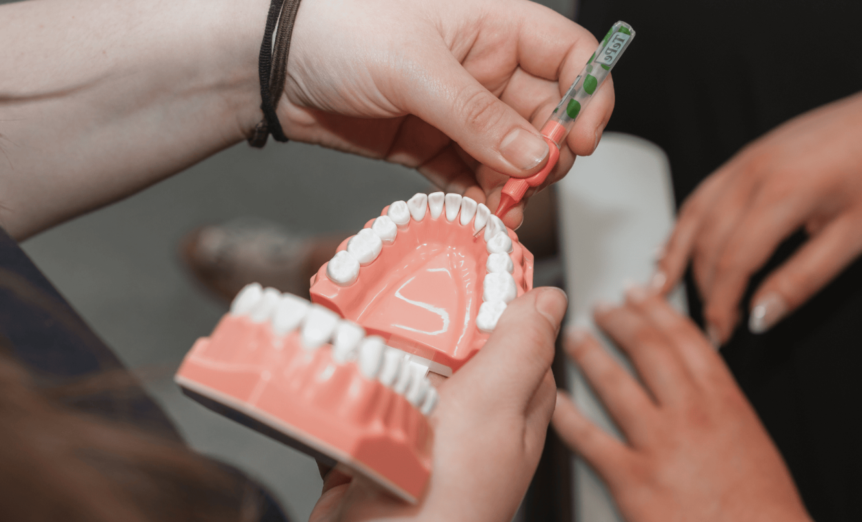 Hygiene services at Darren Bywater