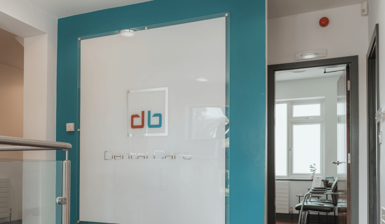 Modern waiting room