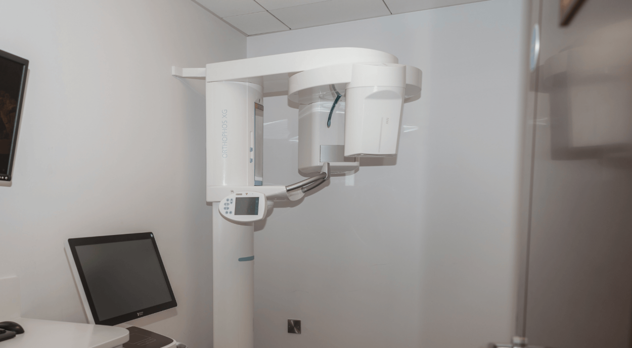 CT Scan at Darren Bywater