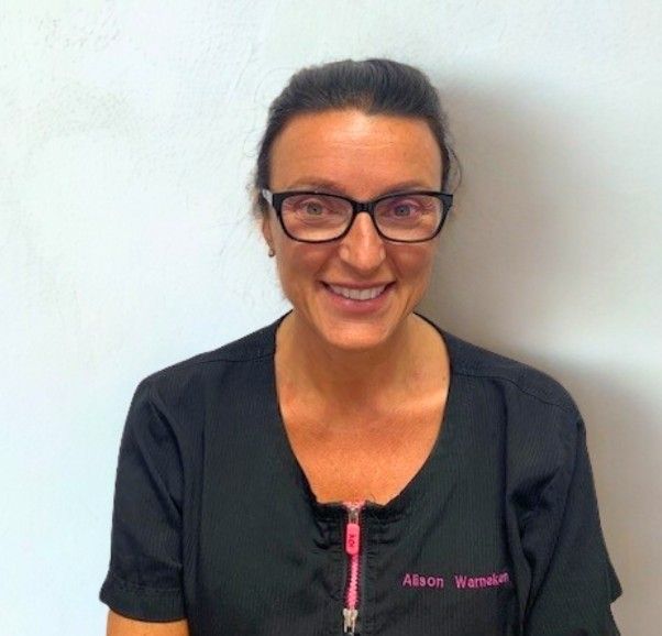 Dr Alison Jane Warneken
